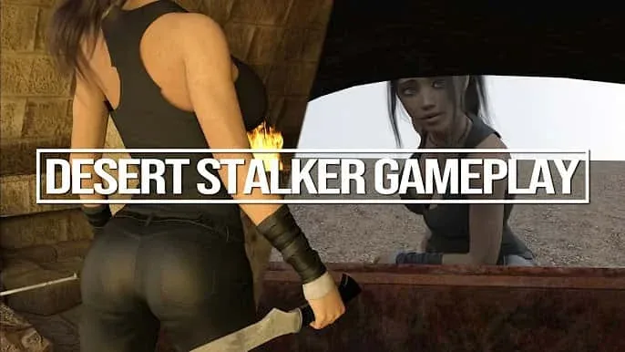 沙漠追猎者_Desert Stalker 玩法展示 场景图